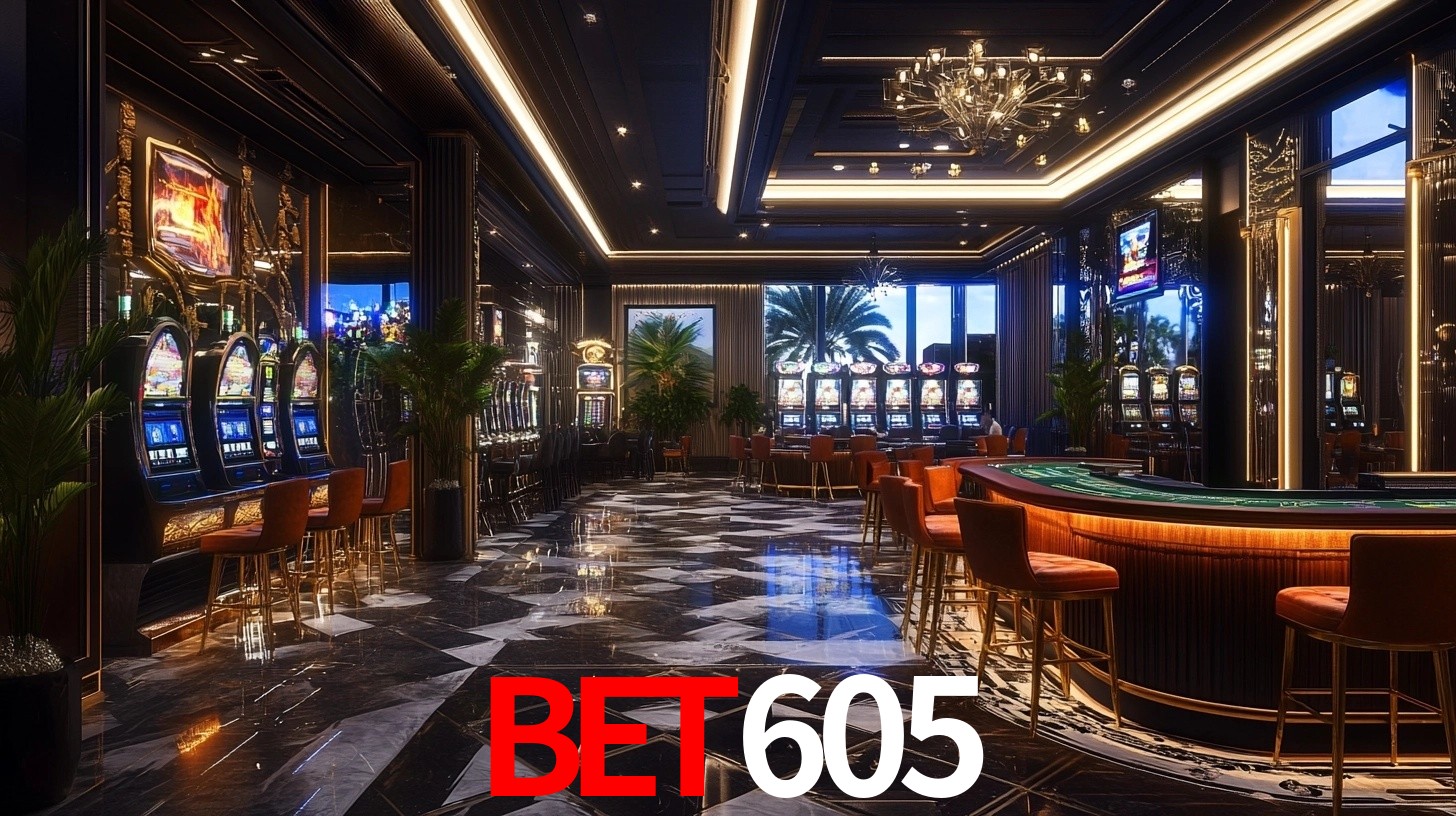 Sinta a adrenalina dos jogos de cassino com bet605